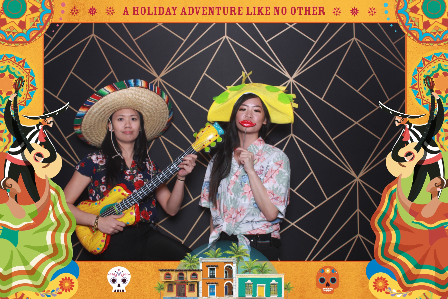 A Holiday Adventure Like No Other 2019 | View more photos from the event at gallery.flashworksphotobooth.com/u/FlashworksPhotoboothInc/A-Holiday-Adventure-Like-No-Other-2019